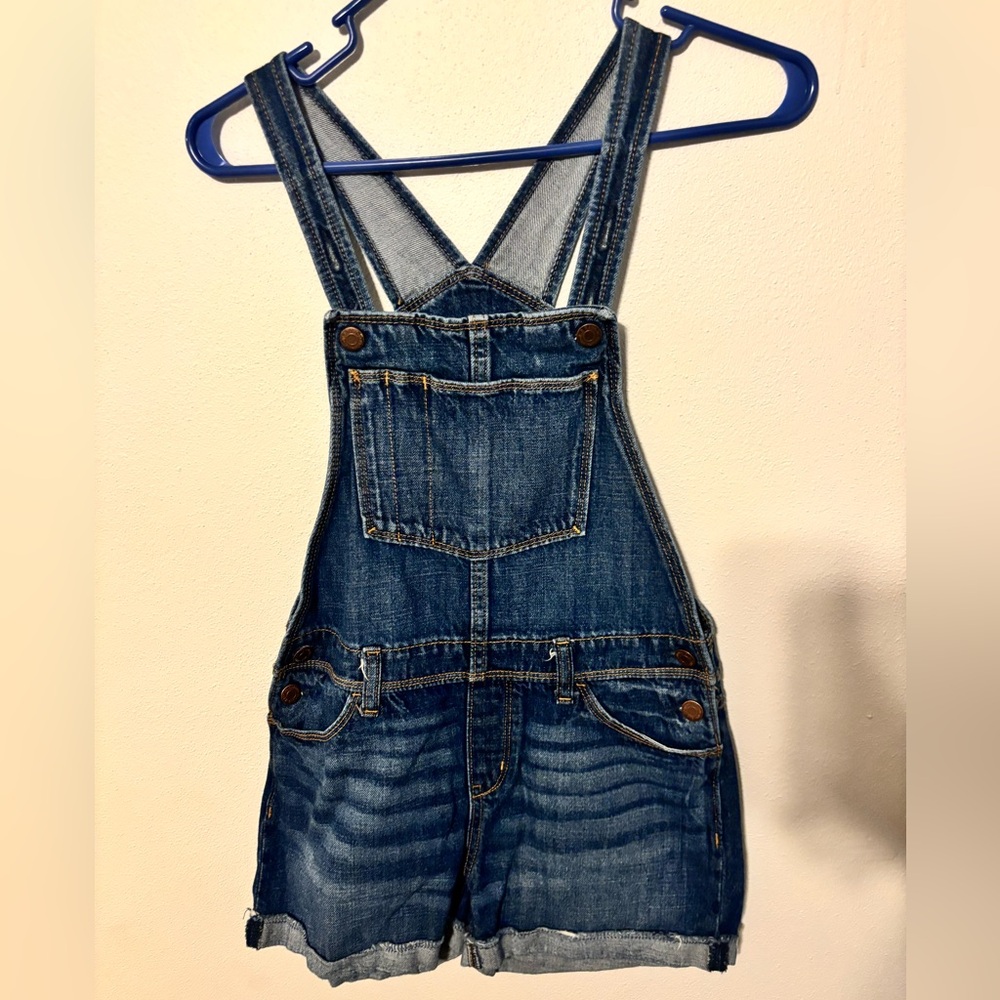 Old Navy Denim Girls Overalls